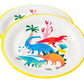 Party Dinosaur Plates - 8 Pack - Magnolia Baby