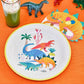 Party Dinosaur Shaped Napkins - 16 Pack - Magnolia BabyParty Supplies