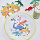 Party Dinosaur Shaped Napkins - 16 Pack - Magnolia BabyParty Supplies