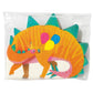 Party Dinosaur Shaped Napkins - 16 Pack - Magnolia BabyParty Supplies