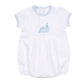Partysaurus! Applique Bubble - Light Blue - Magnolia BabyBubble
