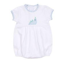  Partysaurus! Applique Bubble - Light Blue - Magnolia BabyBubble