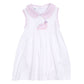 Partysaurus! Applique Collared Dress - Pink - Magnolia BabyDress