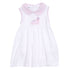 Partysaurus! Applique Collared Dress - Pink - Magnolia BabyDress