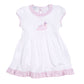 Partysaurus! Applique Dress - Pink - Magnolia BabyDress
