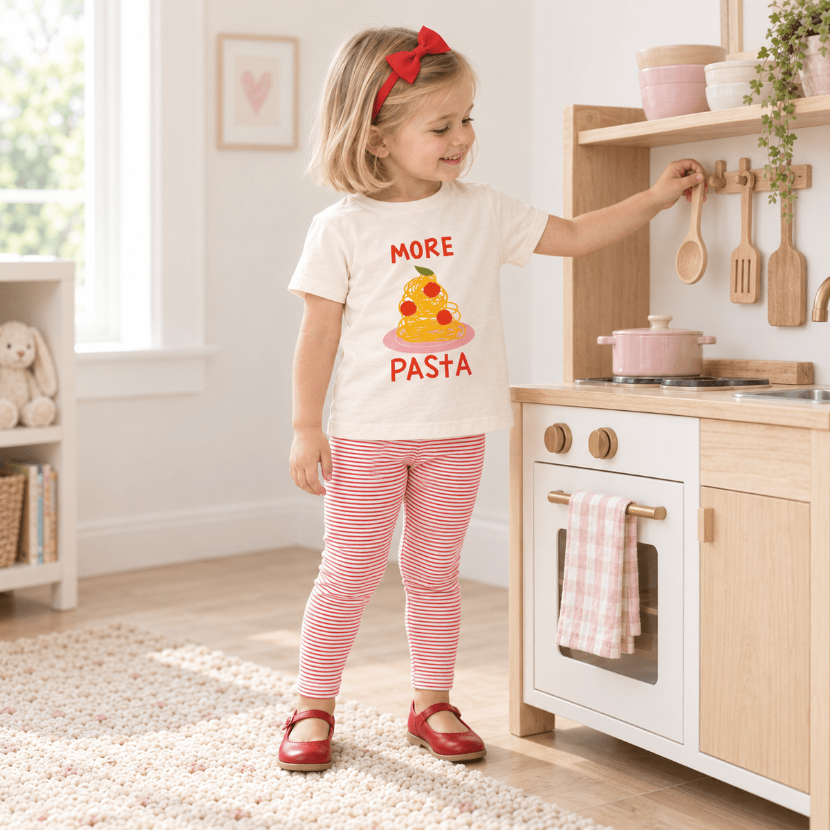 Polished Prints_Pasta T-Shirt_4