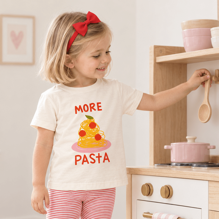 Polished Prints_Pasta T-Shirt_1