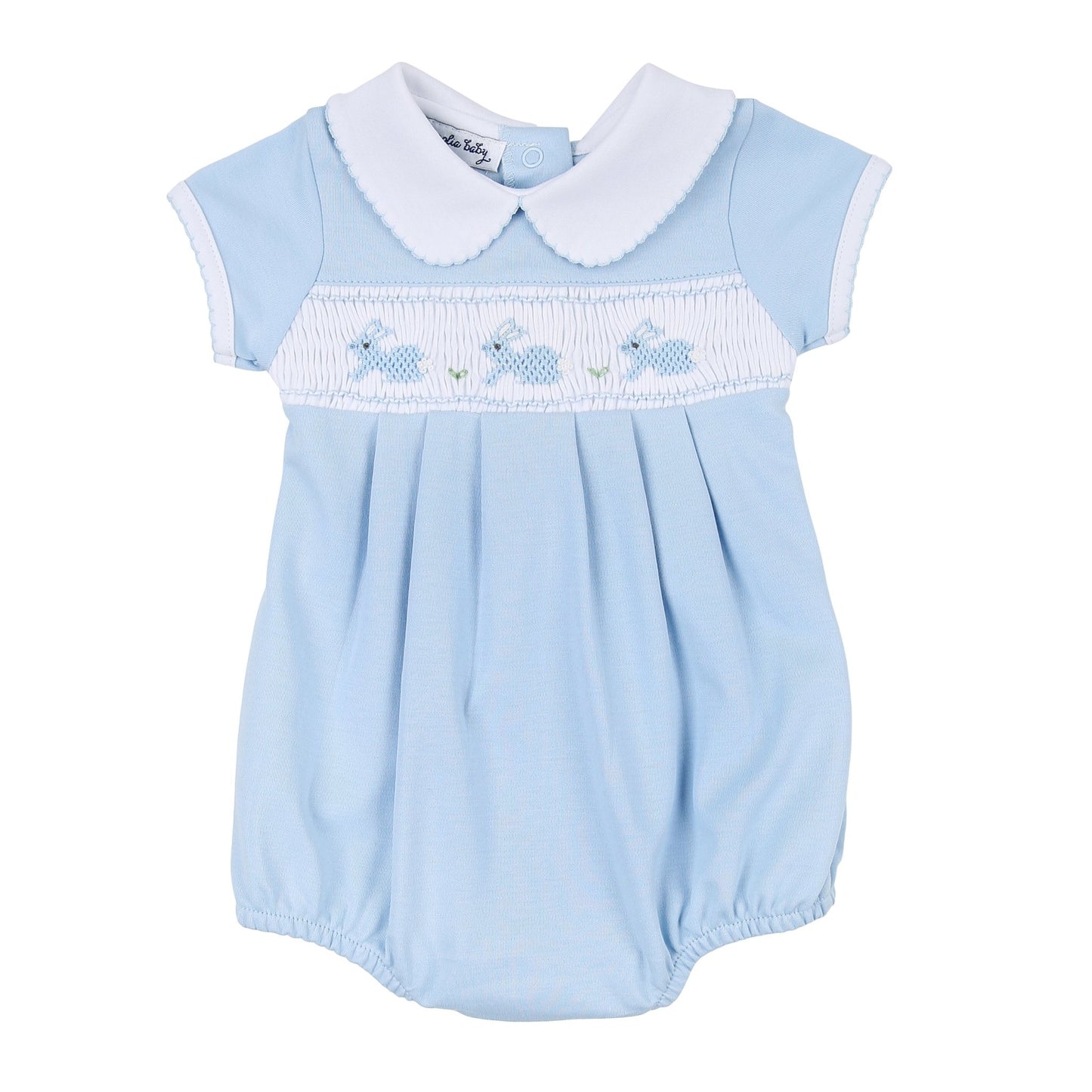 Pastel Bunny Classics Bubble - Blue - Magnolia BabyBubble