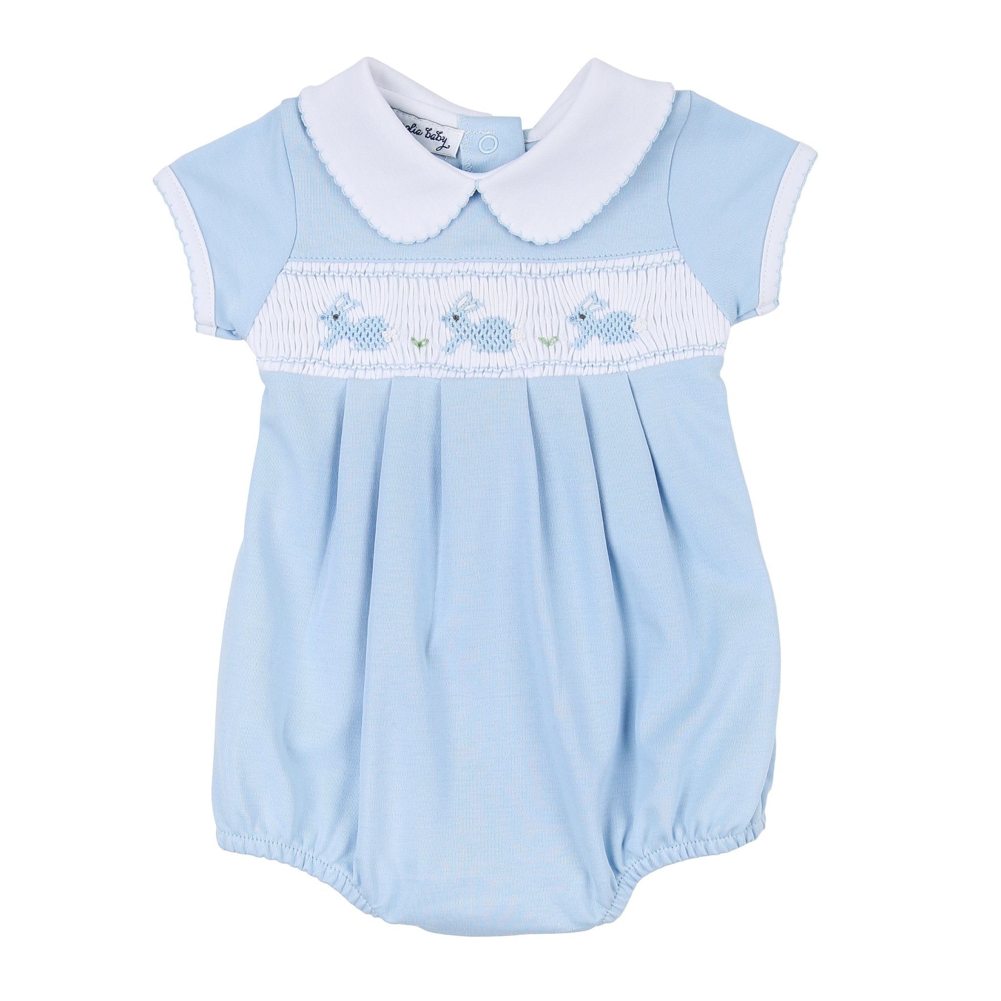 Pastel Bunny Classics Bubble - Blue - Magnolia BabyBubble