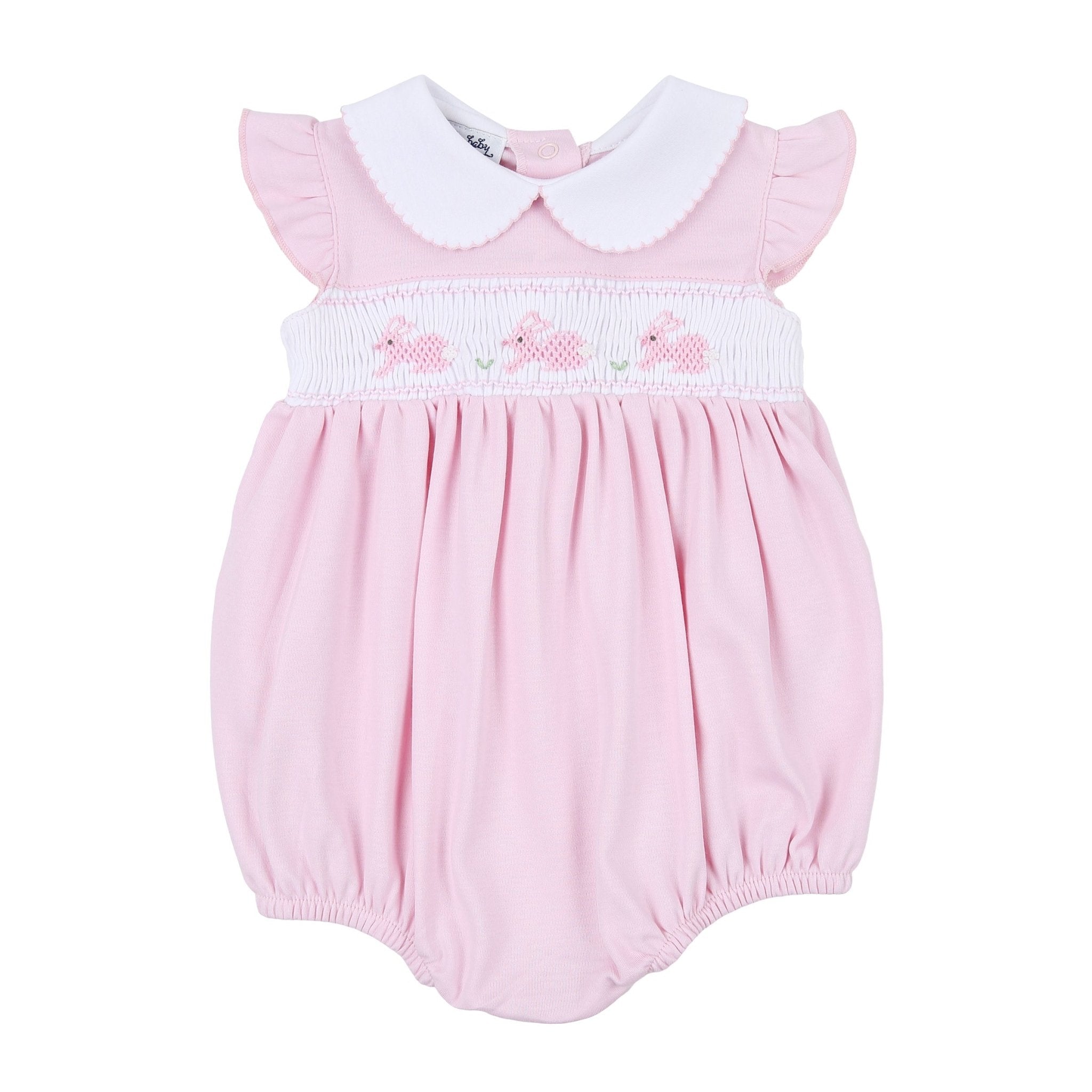 Pastel Bunny Classics Bubble - Pink - Magnolia BabyBubble