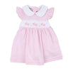 Pastel Bunny Classics Dress - Pink - Magnolia BabyDress