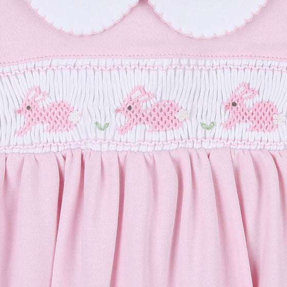 Pastel Bunny Classics Dress - Pink - Magnolia BabyDress