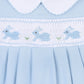 Pastel Bunny Classics Smocked Collared Short Set - Magnolia BabyShort Set