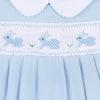 Pastel Bunny Classics Smocked Toddler Long Pajama - Magnolia BabyLong Pajamas