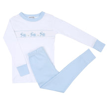  Pastel Bunny Classics Smocked Toddler Long Pajama - Magnolia BabyLong Pajamas