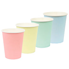  Pastel Paper Party Cups - Magnolia BabyParty Supplies