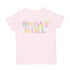 Pastel Rainbow Birthday Girl T-Shirt - Magnolia BabyTop