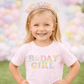 Pastel Rainbow Birthday T-Shirt - Magnolia BabyTop