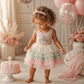 Pastel Tiara Tutu Dress - Magnolia BabyDress