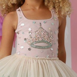 Pastel Tiara Tutu Dress - Magnolia BabyDress