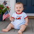 Patriotic Putts Boy Bubble - Magnolia BabyBubble