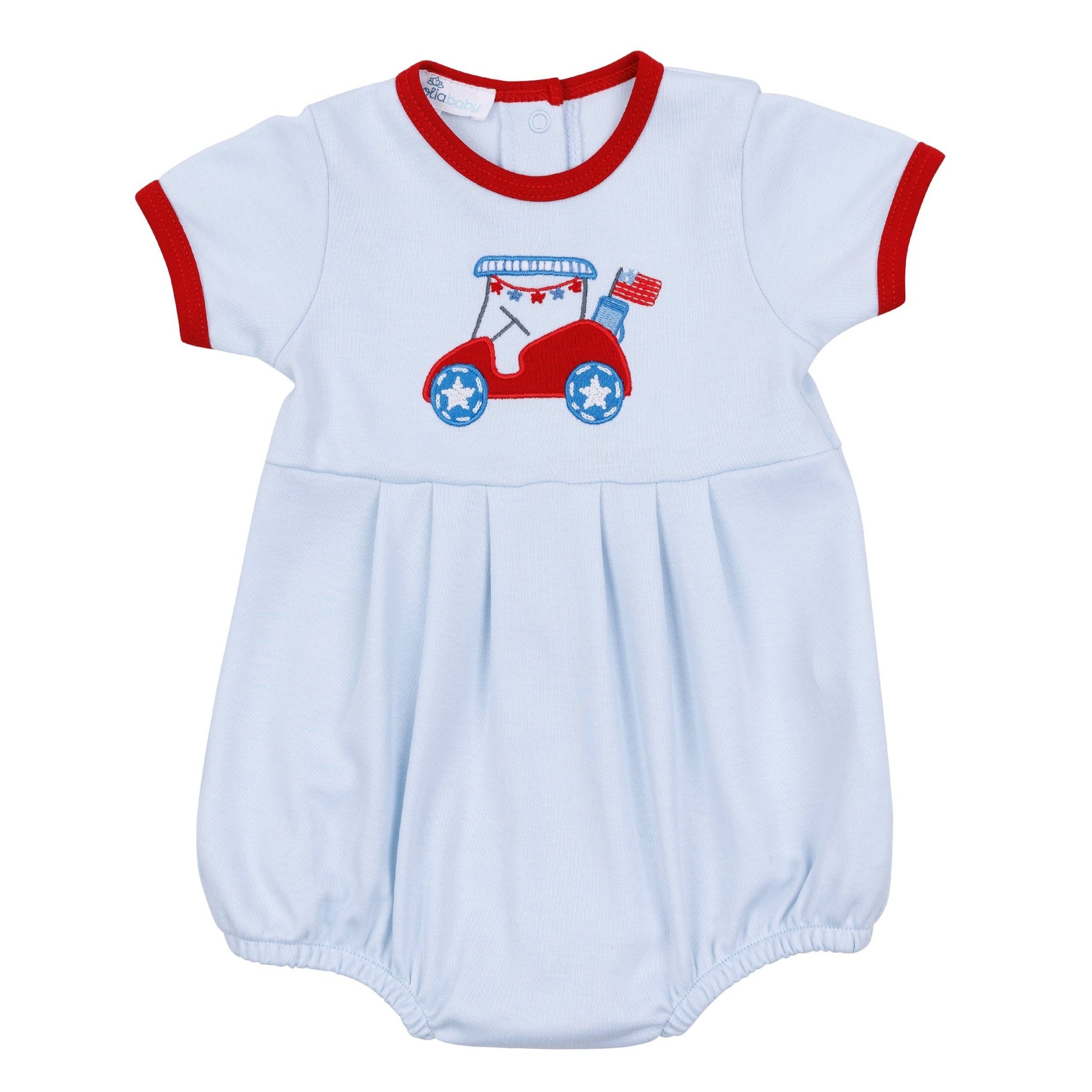 Patriotic Putts Boy Bubble - Magnolia BabyBubble