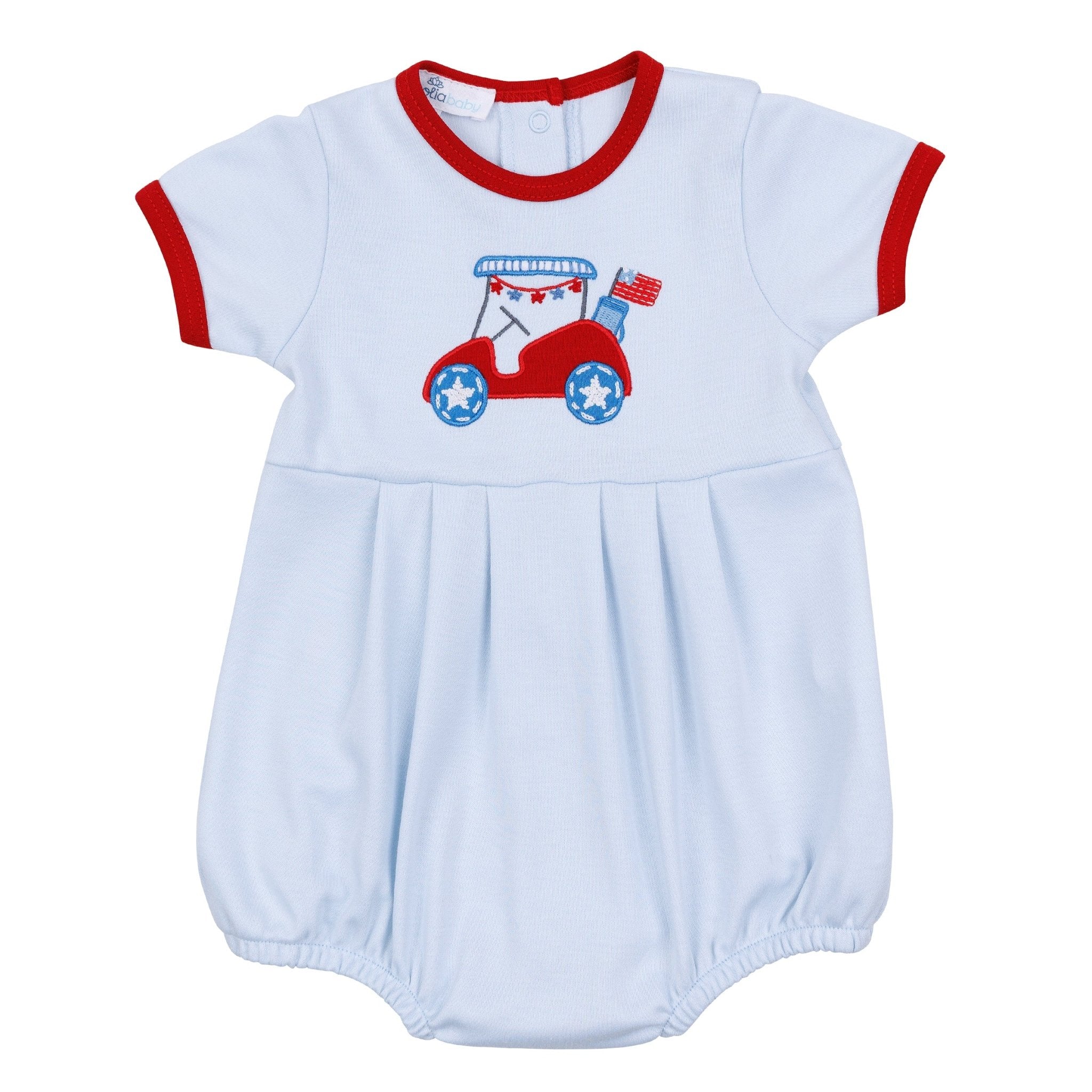Patriotic Putts Boy Bubble - Magnolia BabyBubble