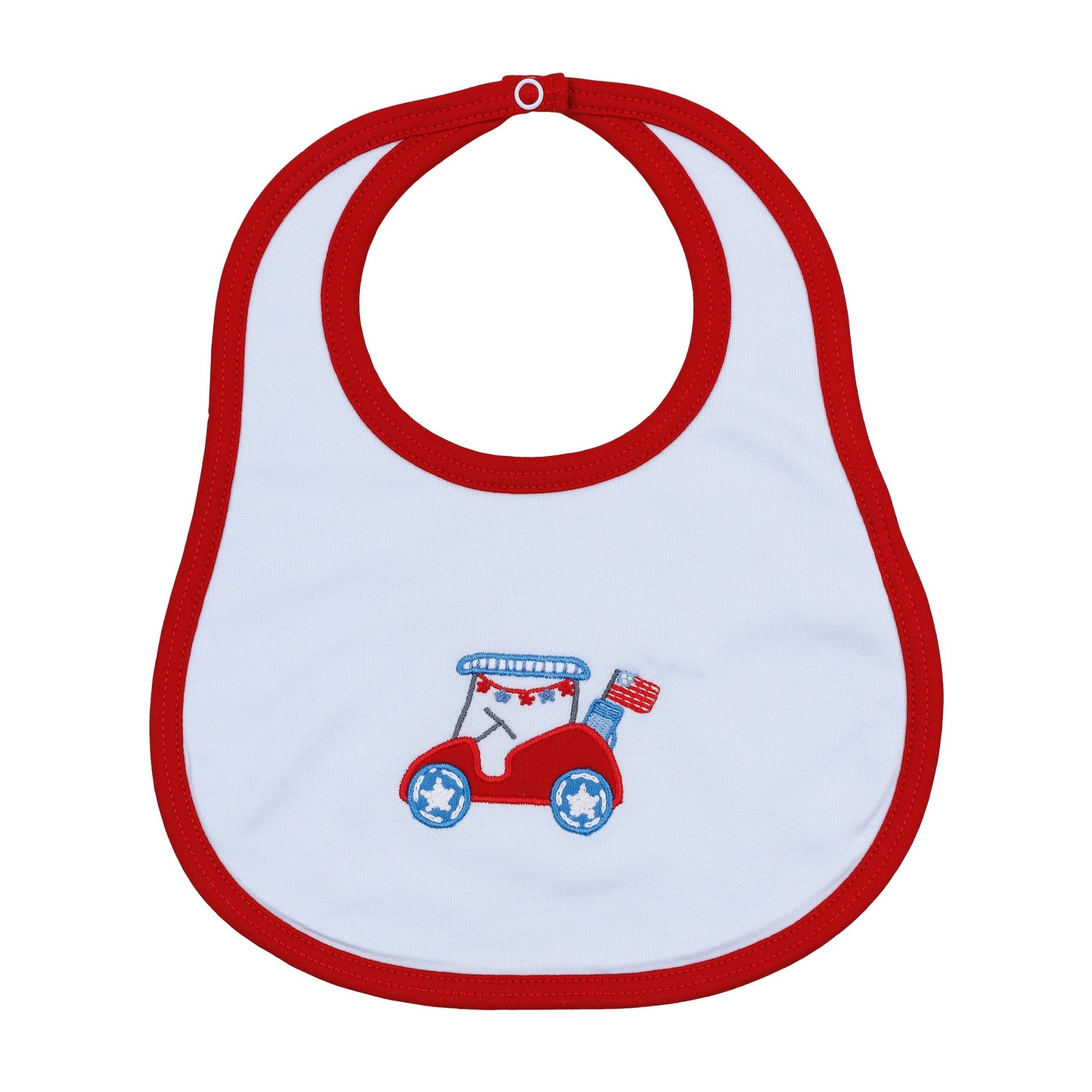 Patriotic Putts Combo Bib - Magnolia BabyBib