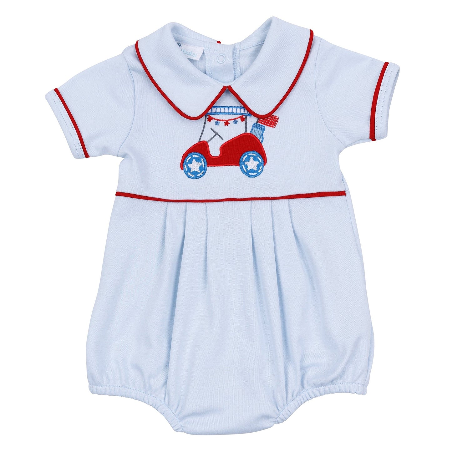 Magnolia Baby_Patriotic Putts Combo Collared Bubble_1