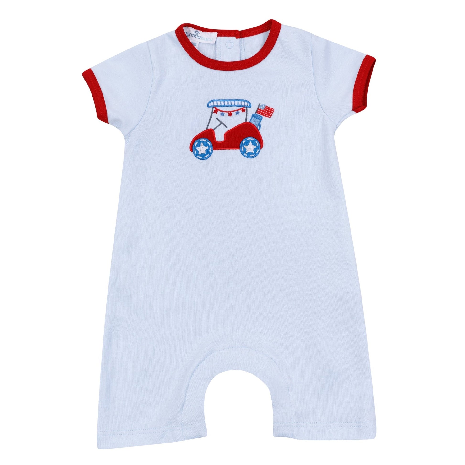 Patriotic Putts Playsuit - Magnolia BabyShort Playsuit