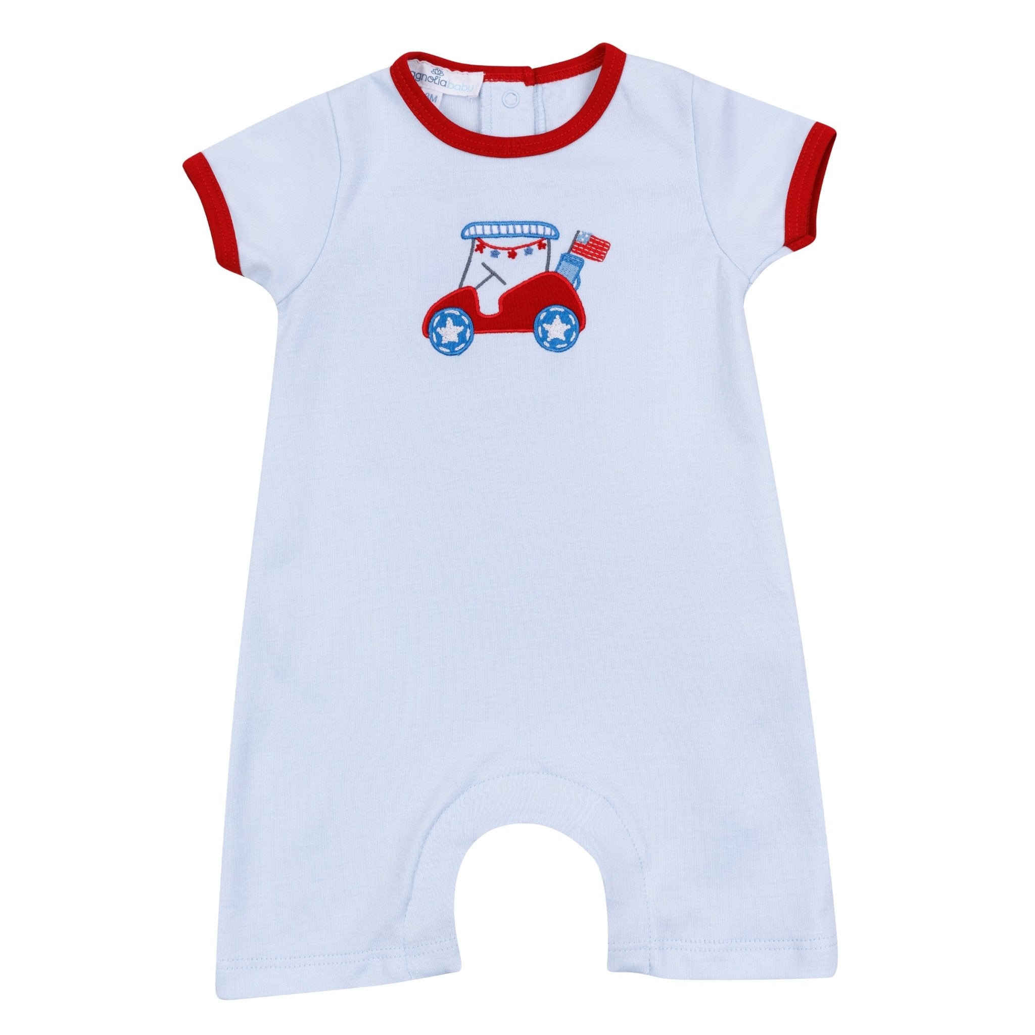Patriotic Putts Playsuit - Magnolia BabyShort Playsuit