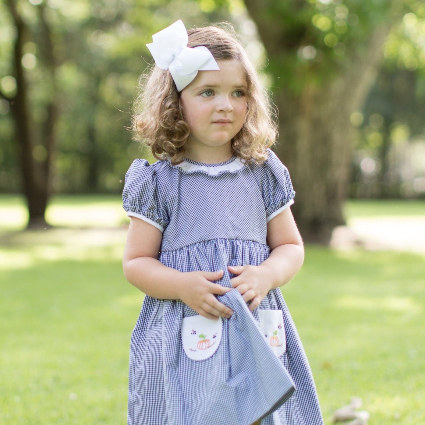 Paxton Pumpkin Dress - Magnolia BabyDress