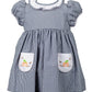 Paxton Pumpkin Dress - Magnolia BabyDress