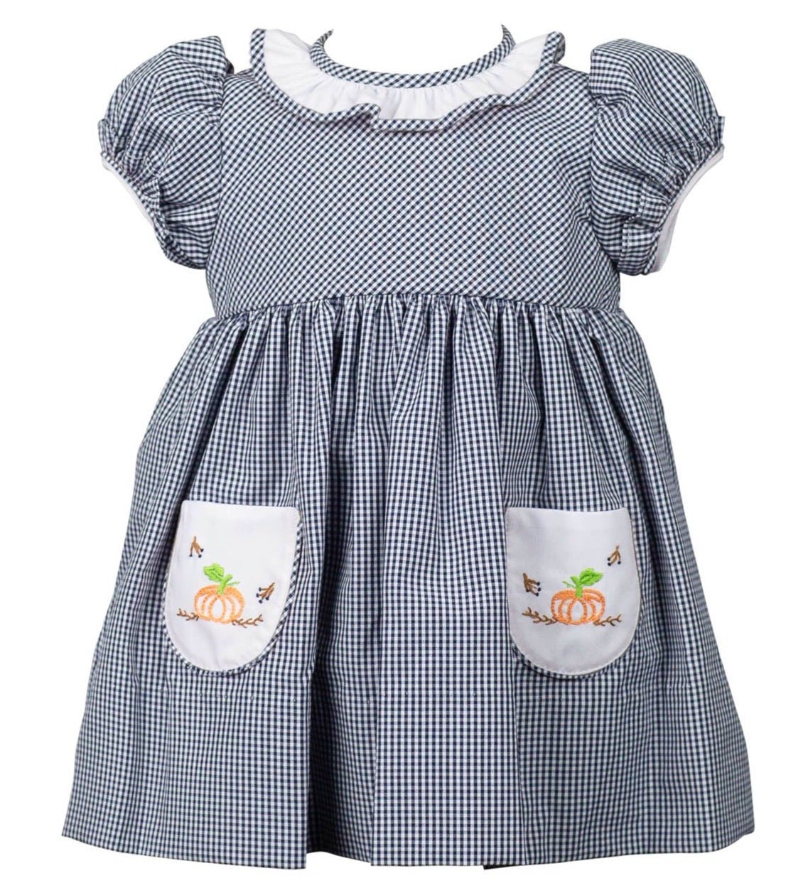 Paxton Pumpkin Dress - Magnolia BabyDress