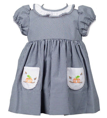  Paxton Pumpkin Dress - Magnolia BabyDress