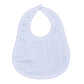 Peek-A-Boo Wishes Bib - Light Blue - Magnolia Baby Boy