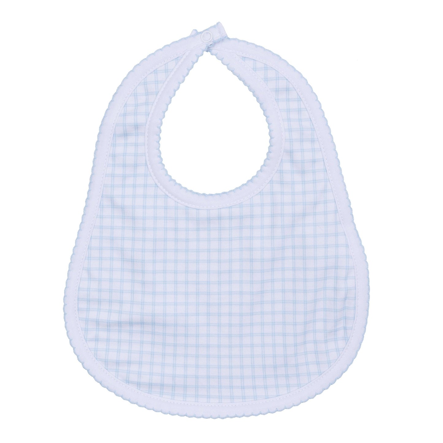 Peek-A-Boo Wishes Bib - Light Blue - Magnolia Baby Boy