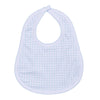 Peek - A - Boo Wishes Bib - Light Blue - Magnolia BabyBib