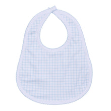  Peek - A - Boo Wishes Bib - Light Blue - Magnolia BabyBib