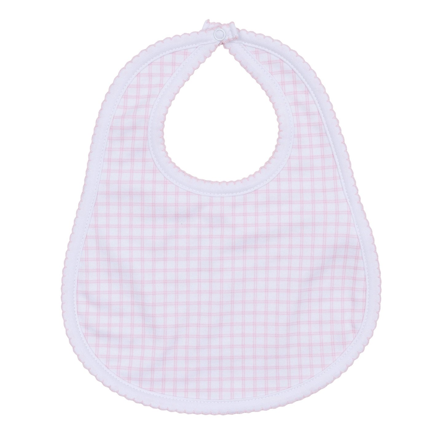 Peek-A-Boo Wishes Bib - Pink - Magnolia Baby Girl