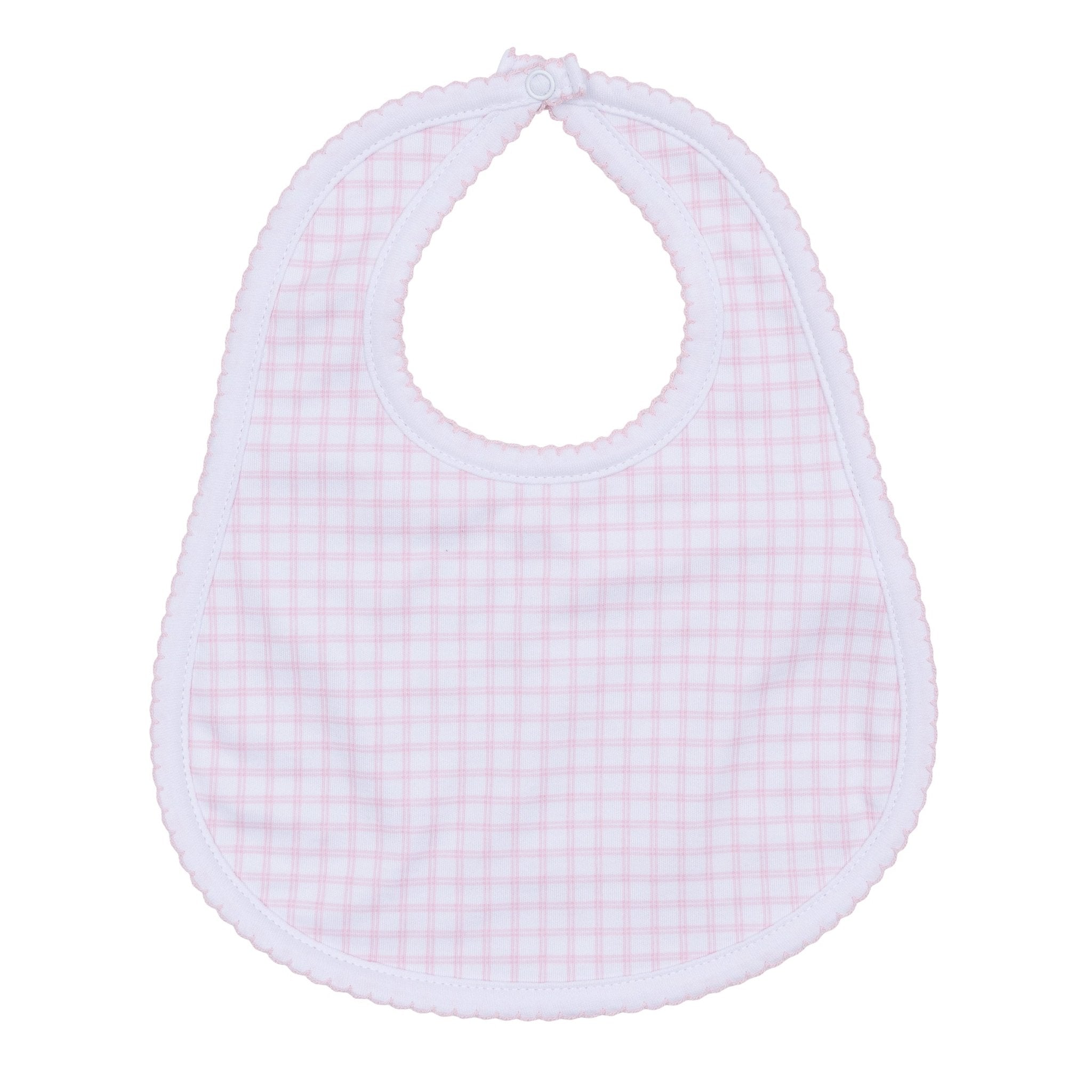 Peek-A-Boo Wishes Bib - Pink - Magnolia Baby Girl