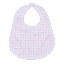  Peek - A - Boo Wishes Bib - Pink - Magnolia BabyBib