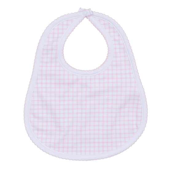Peek - A - Boo Wishes Bib - Pink - Magnolia BabyBib