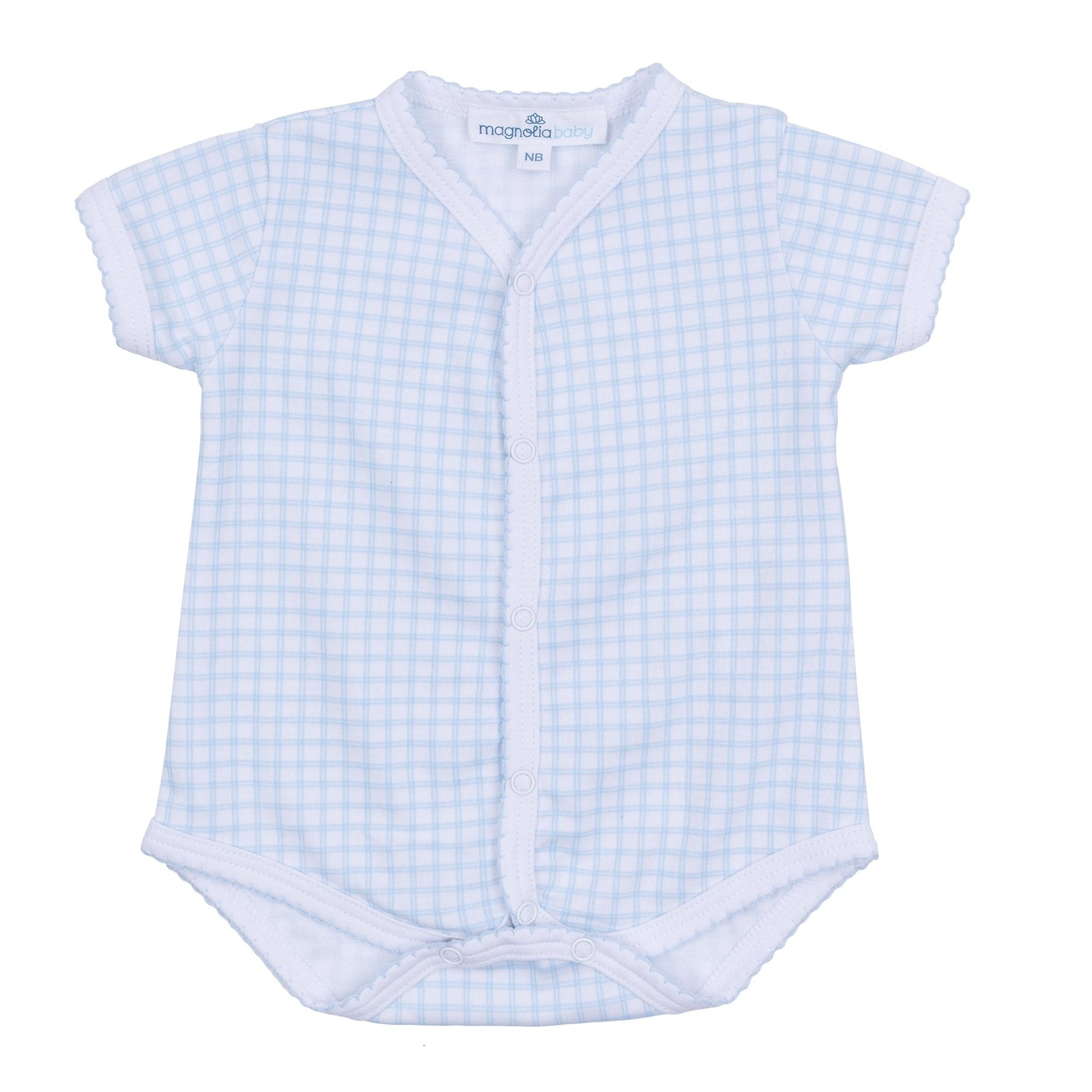 Peek-A-Boo Wishes Bodysuit - Light Blue - Magnolia Baby Boy