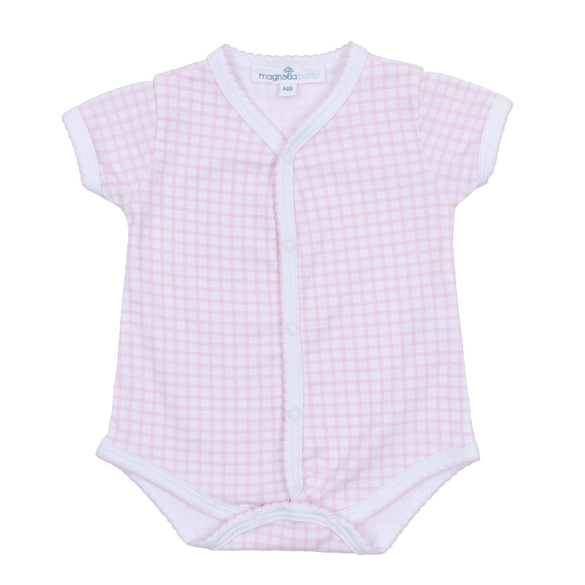 Peek-A-Boo Wishes Bodysuit - Pink - Magnolia Baby Girl