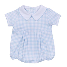  Peek - A - Boo Wishes Collared Bubble - Light Blue - Magnolia BabyBubble