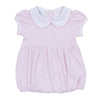 Peek - A - Boo Wishes Collared Bubble - Pink - Magnolia BabyBubble