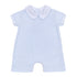 Peek-A-Boo Wishes Collared Short Playsuit - Light Blue - Magnolia Baby Boy