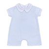 Peek - A - Boo Wishes Collared Short Playsuit - Light Blue - Magnolia BabyShort Playsuit