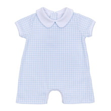  Peek - A - Boo Wishes Collared Short Playsuit - Light Blue - Magnolia BabyShort Playsuit